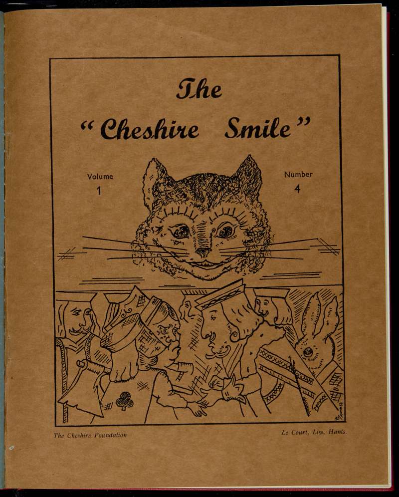 Cheshire Smile Summer 1955